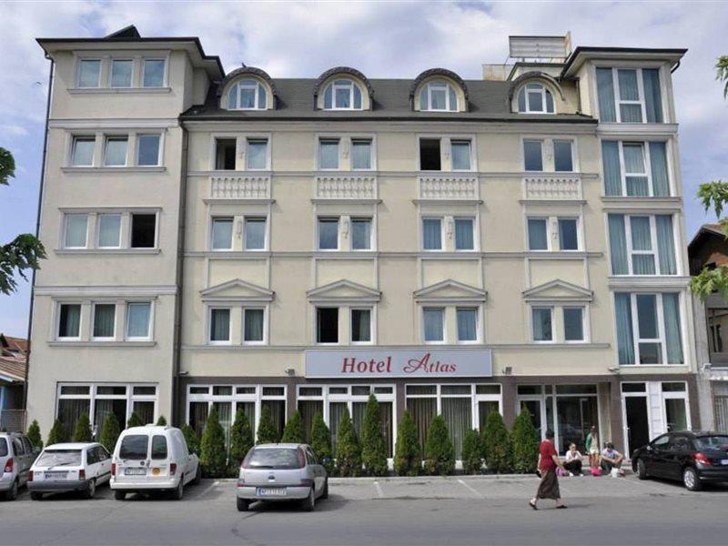 Hotel Atlas Нови-Пазар Экстерьер фото
